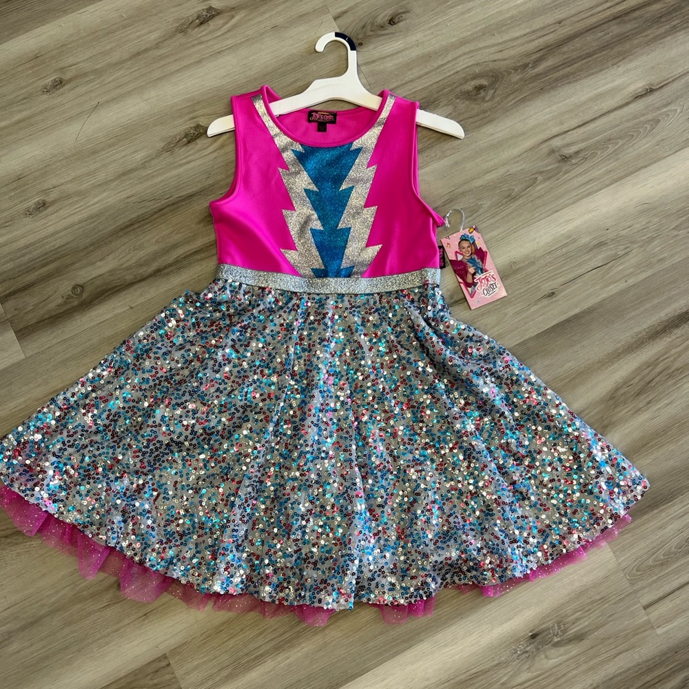 New Jojo siwa sequins dress